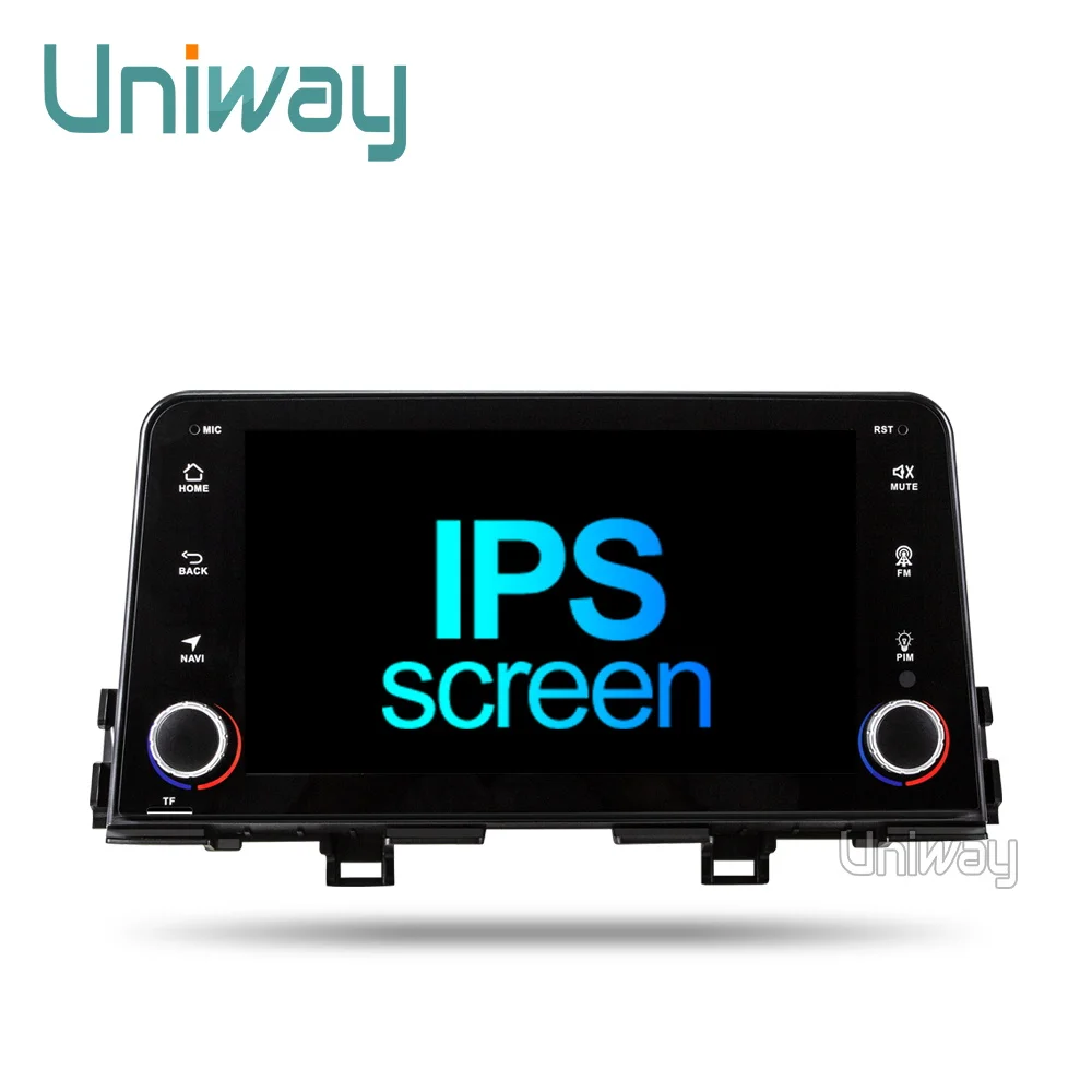 Uniway android 9,0 2G+ 32G Автомобильный dvd-плеер forKia Picanto gps навигация автомобильный мультимедийный плеер Видео Радио плеер
