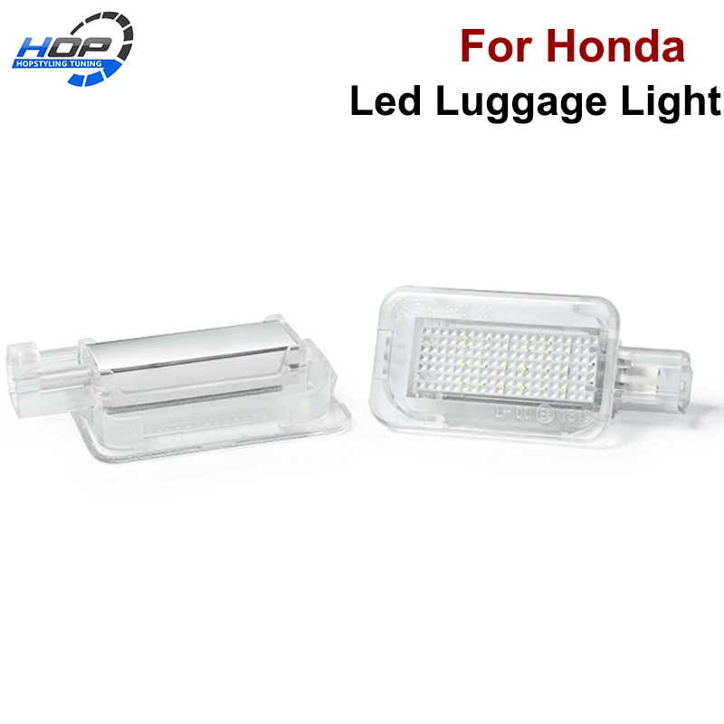 

1pc 12V Led luggage Lamp Interior Car Trunk Compartment Light for Honda Accord City 4D Civic 4D FR-V 5D Insight 5D Jazz/Fit
