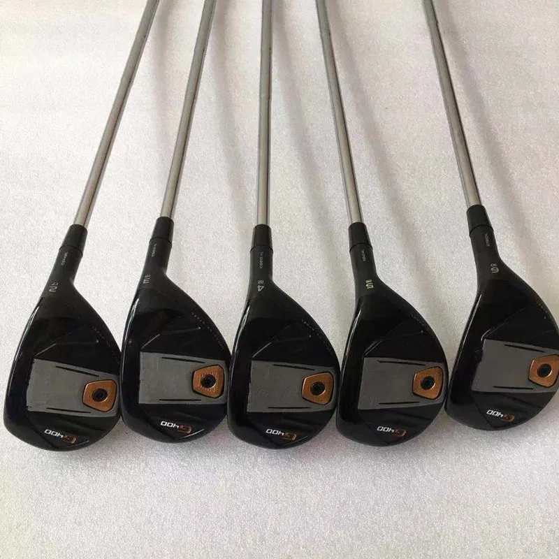 G400 híbrido G400 Гольф híbrido Гольф-клубы 17/19/22/26/30 grados R/S Flex eje de grafito con cubierta de cabeza