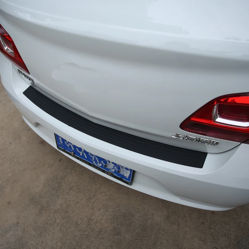 Багажник двери охранник полоски Силл протектор заднего бампера Резиновые