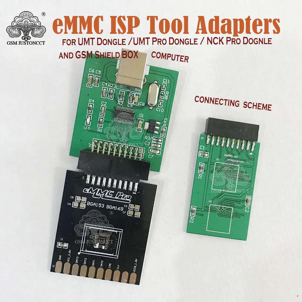 2022 Original New Umt pro2 Box card + eMMC ISP Adapters Tool 5 in 1  activarion For Ultimate Multi Tool + Avengers 2 in1 This Box| | - AliExpress