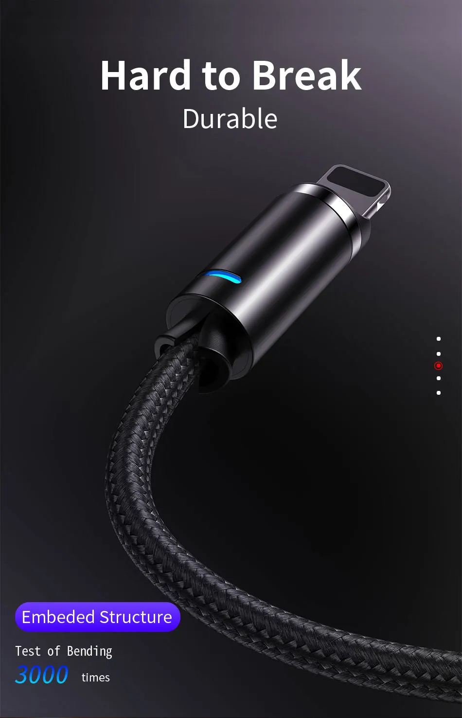Магнитный Быстрый кабель Micro usb для зарядки телефона Android кабель для передачи данных провод магнит зарядное устройство для PS4 NS samsung Xiaomi huawei Mobile 3A