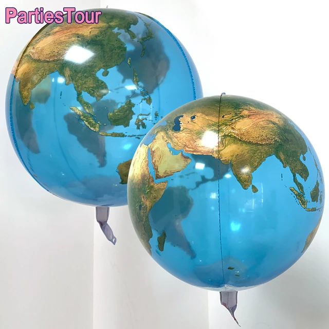 Earth Globe Balloon 22″