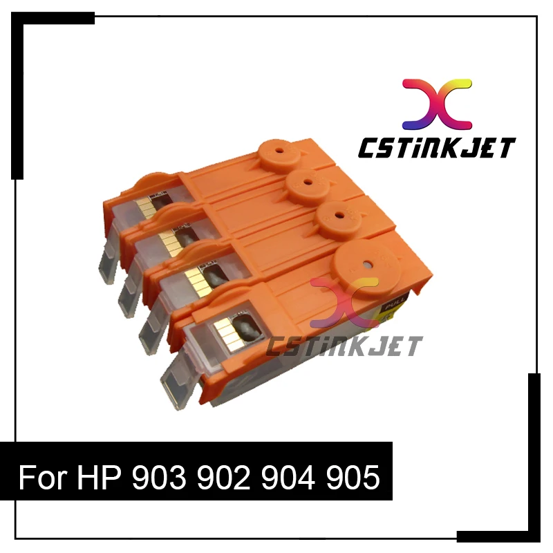 Компанией DHL, CSTINKJET чернильный картридж чип ARC для hp 905 для hp OfficeJet 6950 6951 6954 6958 6960 6962 6968 6970 6975 6978 6979