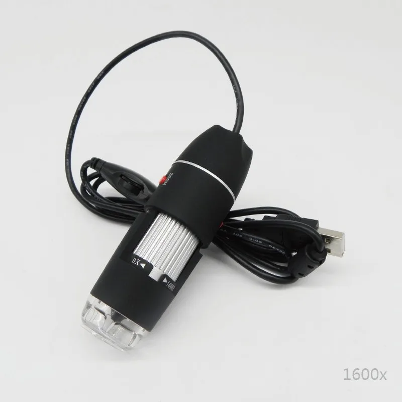 

Microscope electronic digital 1600XUSB microscope HD 1600x lens measurement microscope circuit board, mobile phone repair
