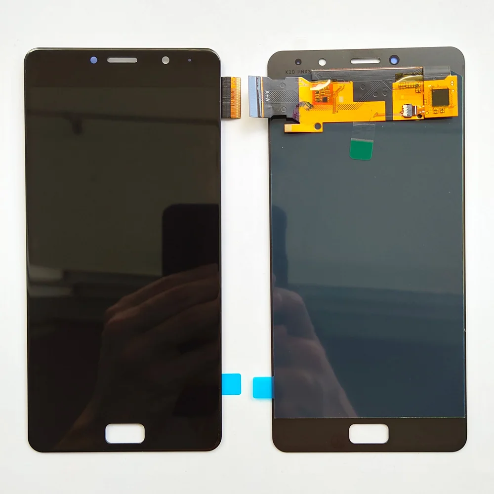 Протестированный 5,5 дюймов Замена для lenovo Vibe P2 P2c72 P2a42 ЖК-дисплей кодирующий преобразователь сенсорного экрана в сборе