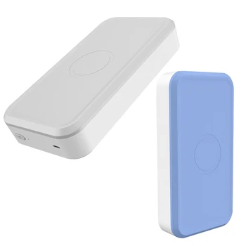 

Wireless Charging Uv Cleaning Box Convenient Wireless Charging Cleaning Box for Electronic Office Products