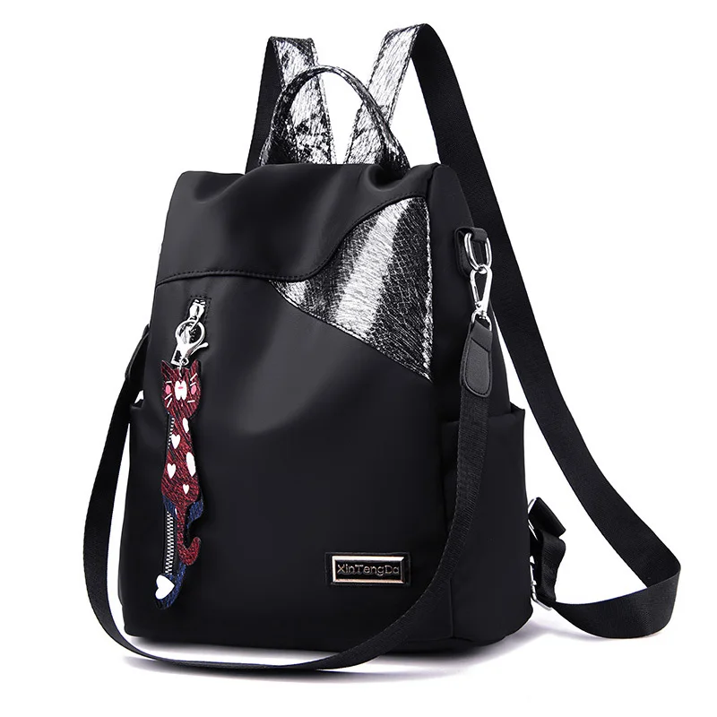 

Three-Purpose Multi-Function Bag Ultra-Light Wild Anti-Theft Shoulder Bag Wild Fashion Large Capacity Travel Backpack