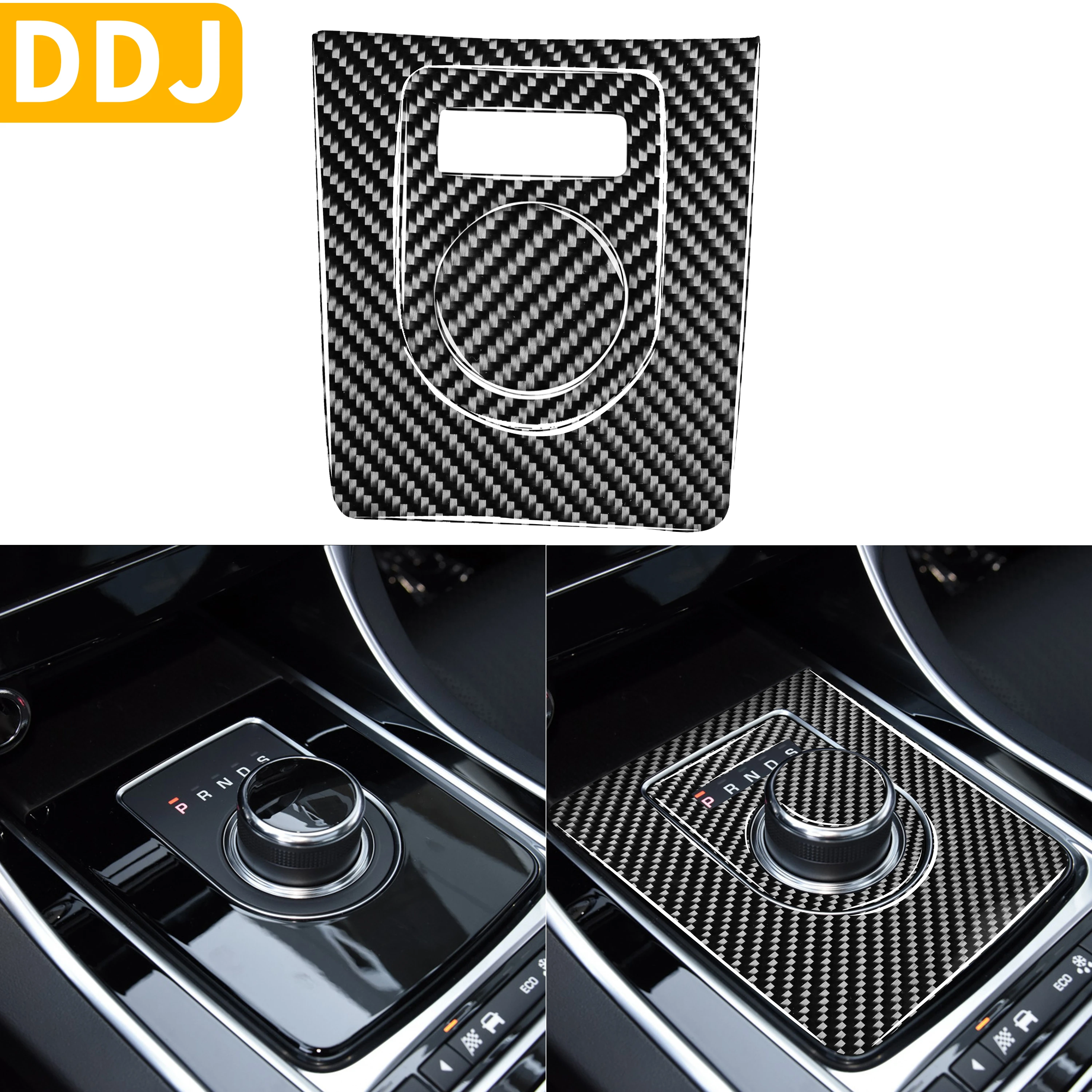 F- Pace XE XF XJS R Sport X761 X260 ZHENGYI Adatto per Jaguar Color Name : Carbon Fiber Accessori Centro Console bracciolo Cornice H Sticker F- Pace XE XF XJS R Sport X761 X260 ZHENGYI Adatto per Jaguar Color Name : Carbon Fiber Accessori Centro Console bracciolo Cornice H Sticker
