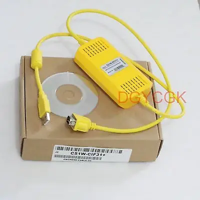 DHL/EMS 5 комплектов* USB-CIF31+ кабель USB CS1W RS232 преобразования для OM-RON PLC win7 устойчивость для электрического-h2
