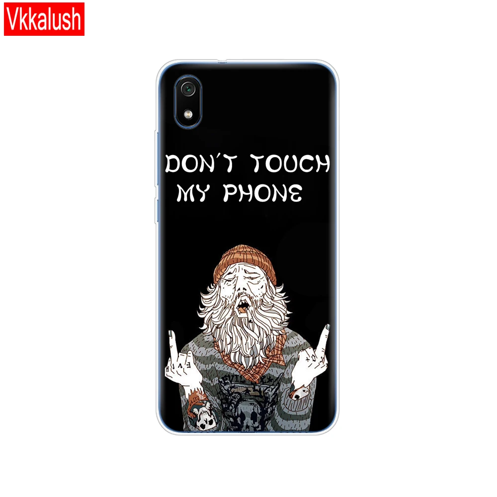 Чехол для Xiaomi redmi 7a чехол s полная защита Мягкий ТПУ силиконовый чехол на заднюю панель для redmi 7 A бампер redmi 7a чехол для телефона с кошкой - Цвет: 80277