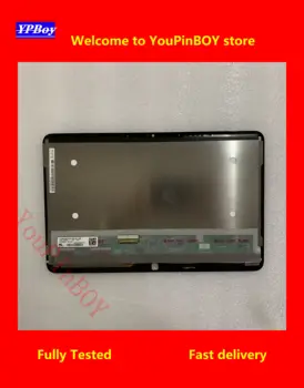

12.5" Original For DELL XPS 12 9Q33 LCD Touch Screen Assembly LP125WF1 SP A2 A3 A1 LP125WF1 SP E3 1920*1080 FHD Tested
