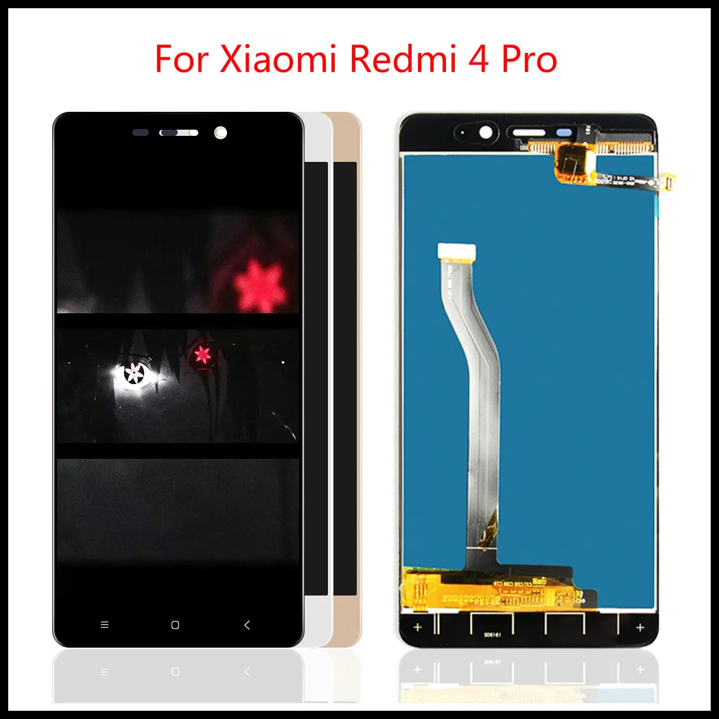 Высокое качество для Xiaomi Redmi 4 Pro ЖК-дисплей сенсорный экран дигитайзер сенсорная