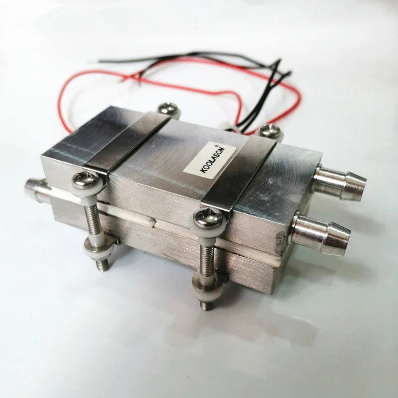 KOOLASON DC12V термоэлектрический электронный Пельтье радиатор ЦПУ вспомогательный охладитель с водяным охлаждением Холодильный аппарат комплект