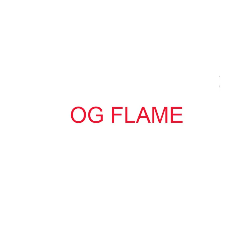 Прямая HA77 - Цвет: OG FLAME