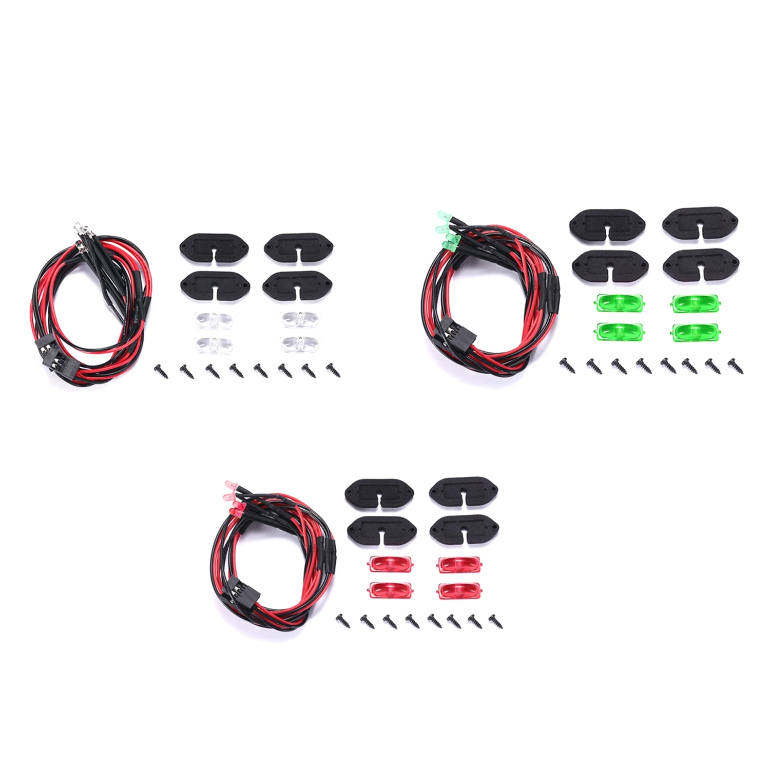 

Wheel Eyebrow Atmosphere Light for RC Crawler AXIAL SCX10 III AXI03007