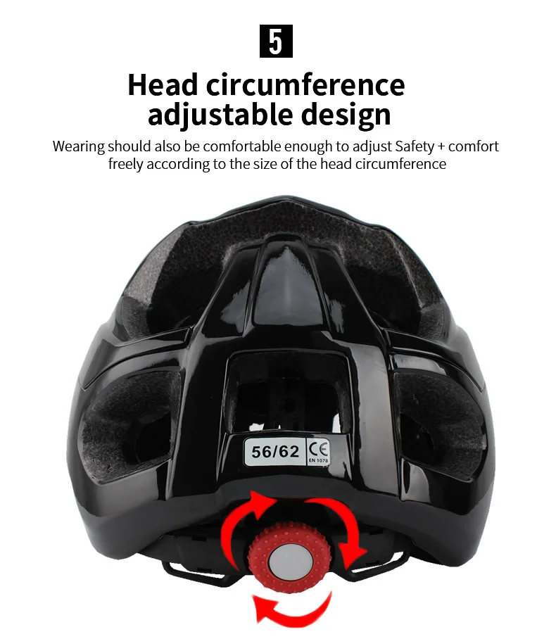 BATFOX 2019 Bicycle Helmet Men Women Road Mountain MTB Helmet Ultralight Integrally-molded Cycling Helmet Casco Ciclismo