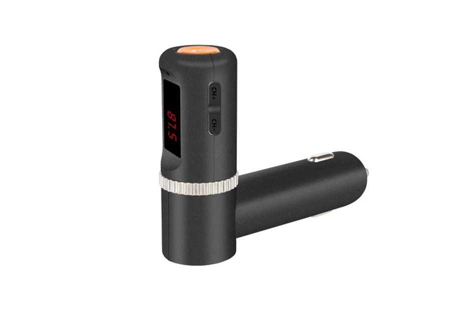 LAMJAD автомобильное зарядное устройство 5 В 4.2A Bluetooth fm-передатчик автомобильный комплект Hands-free беспроводной MP3-плеер двойной USB Visture BC08 DFDF