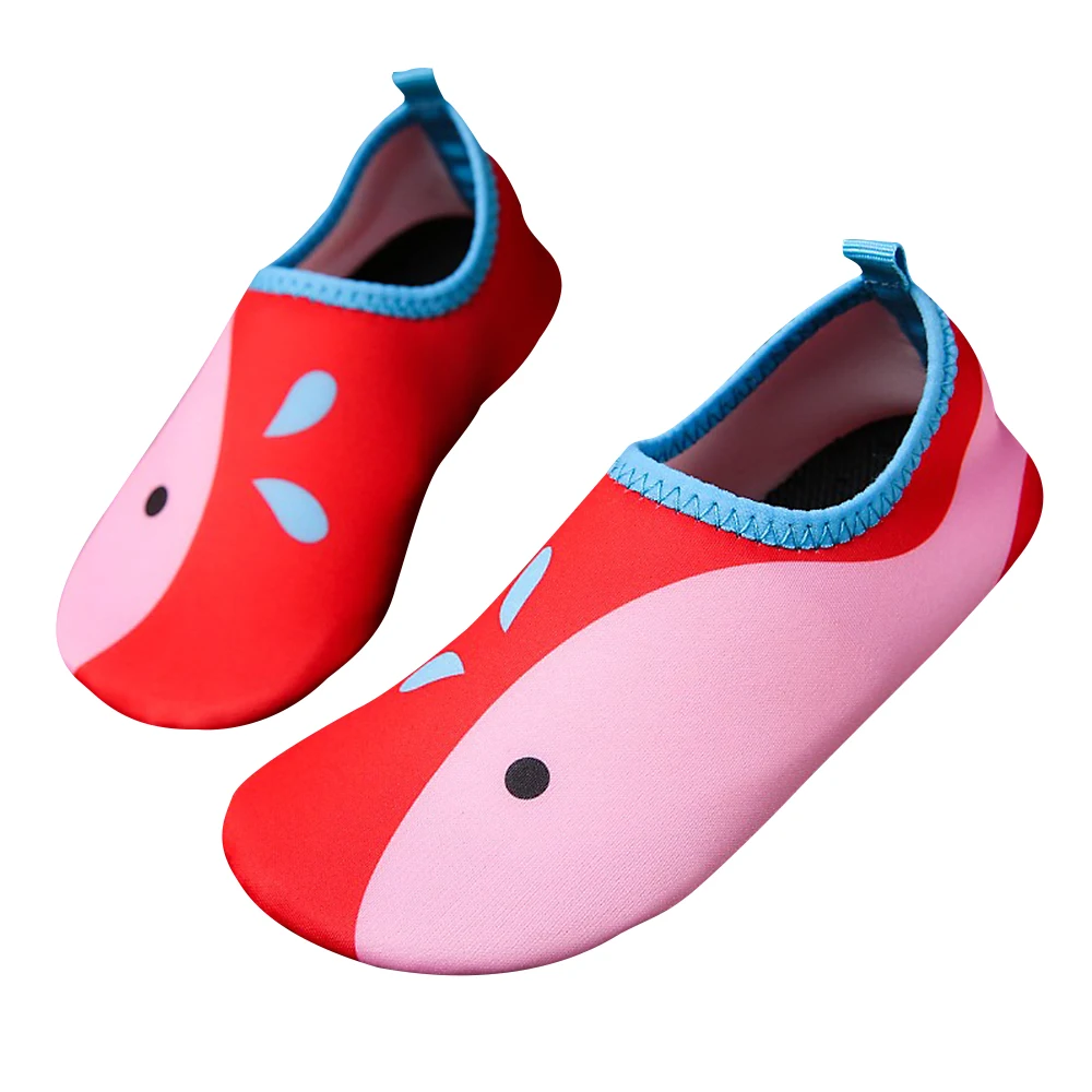 SIMARI Kids Water Shoes Girls Boys Toddler Quick Dry Anti Slip Aqua Socks for Beach Outdoor Sports SWS003 