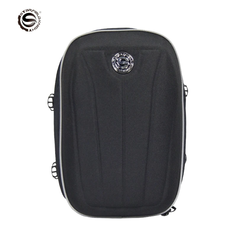 

Moto Rear Back Seat Bag Motorcycle Outdoor Motorbike Luggage MTB Bike Sport Scooter Bags Locomotive SFK Accessories For Men