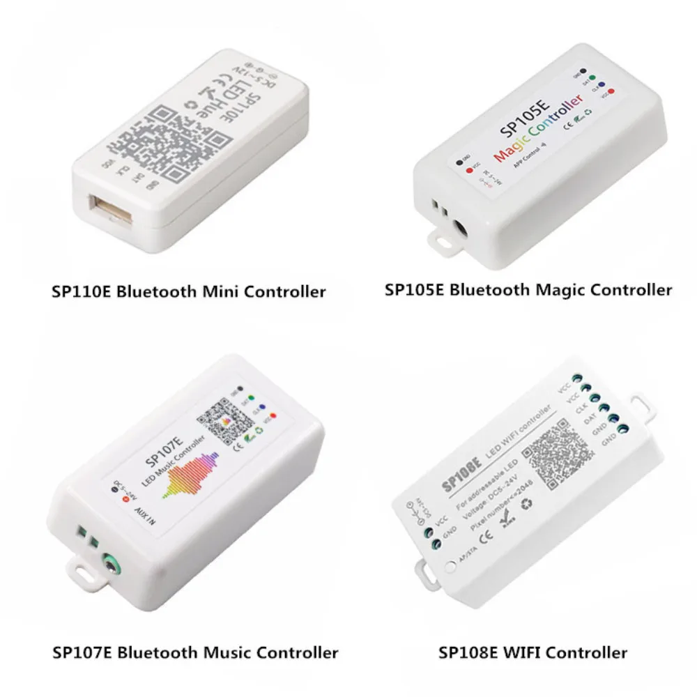 Controlador RGB Wifi 5V/12V/24V - Ayusto Neón Controlador RGB Wifi 5V/12V/24V - Ayusto Neón