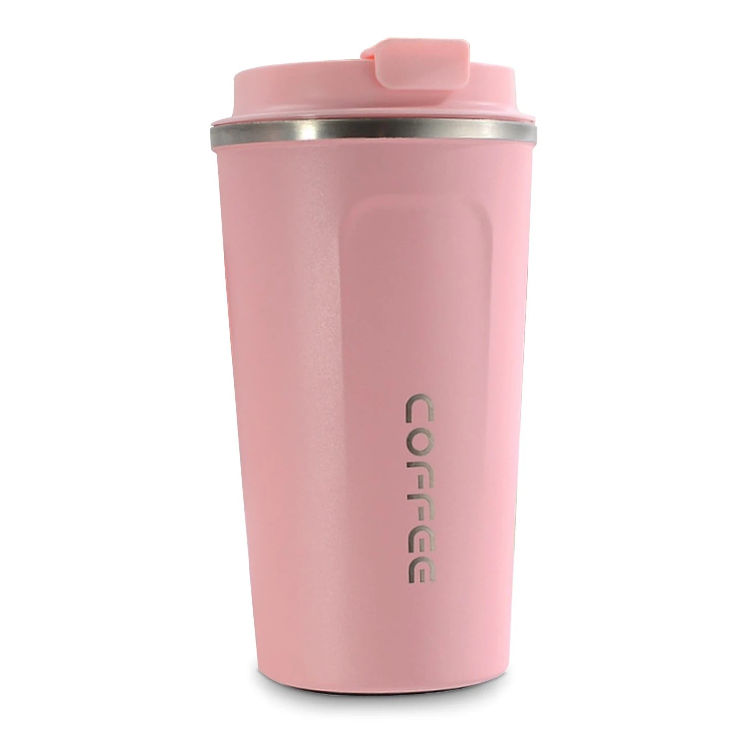 500mL Coffee Mug with Lid Thermos Insulated Thermal Water Bottle Stainless Steel Thermo Cup Vacuum Flasks for Travel Home Office