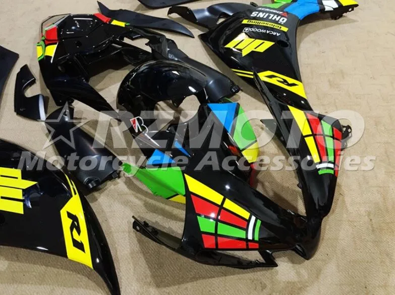 4 подарки ABS литья под давлением Обтекатели комплект подходит для YAMAHA YZF-R1 2013 12 13 14 R1 обтекатель набор на заказ крутой