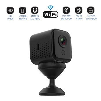 

Wifi Mini Camera Gizli Secret Body Kamera Small Camara Night Vision Security Home Surveillance Micro Cam Suppport Hidden SD Card