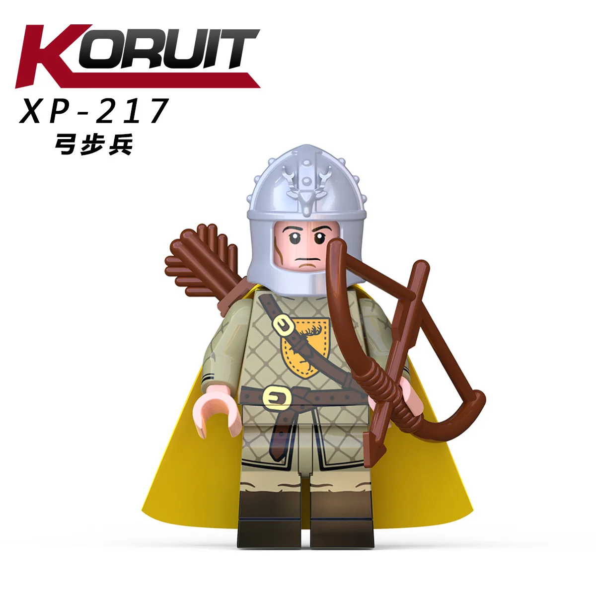 Grandtag Игра престолов игры оружия строительные блоки были Kt1029 олень Калашников детские развивающие собранные игрушки смешанные B