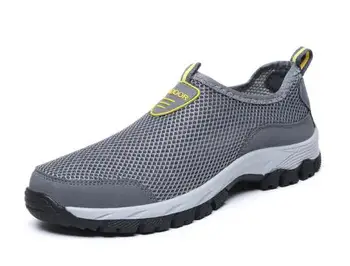 

Autumn Men Casual Sneakers Outdoors Jogging Workout Travel Mesh Breathable Lightweight Sports Running Shoes 2020