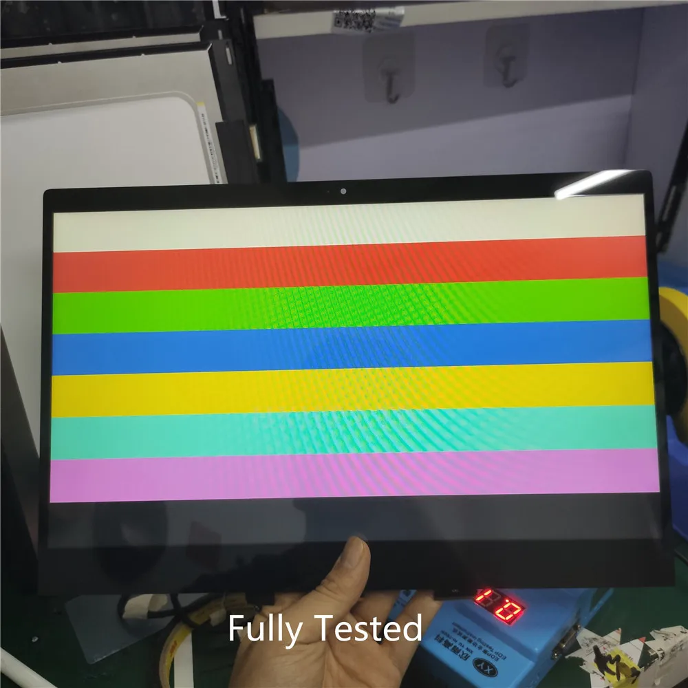 Для hp X360 14-CD серия lcd сенсорный экран в сборе с рамкой 1366*768 HD 1920*1080 FHD 14,0 дюймов полностью протестирован