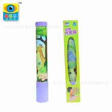 АО Ши Цзе традиционная ностальгическая симфония калейдоскоп детский Забавный научный эксперимент Исследуйте игрушки 9401a