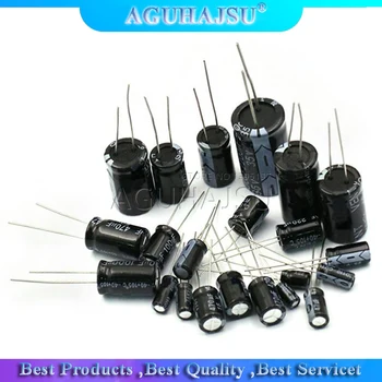 

20PCS 35V-470uF aluminum electrolytic capacitor 4V 10V 16V 25V 35V 100UF 220UF 330UF 470UF 680UF 1000UF 47UF 1500UF 10UF 22UF
