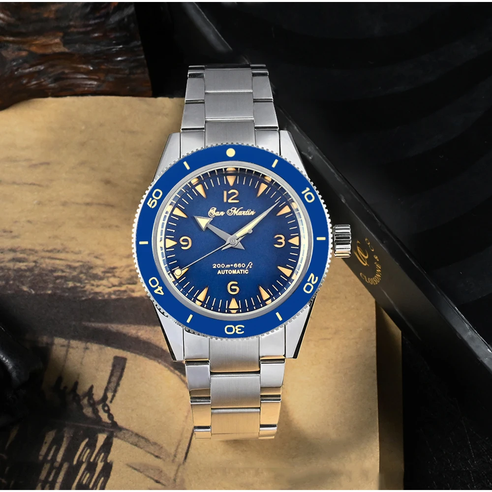 San Martin Vintage Seamaster 300 Men 