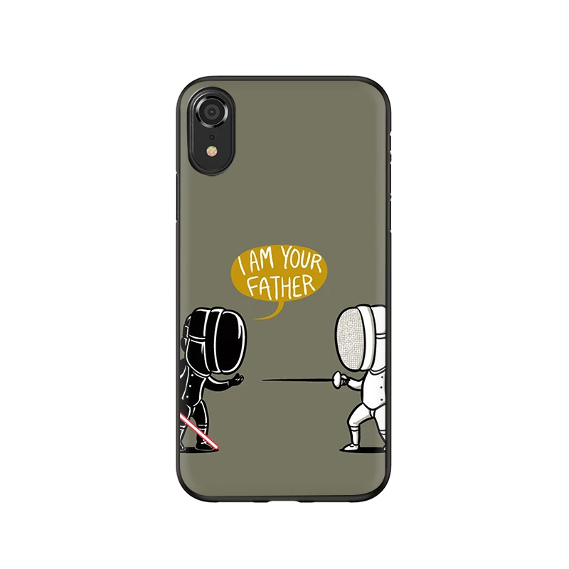 Мягкий силиконовый чехол из ТПУ для Apple iPhone 5 5S SE 6 6S 7 8 Plus X XR XS 11 Pro Max - Цвет: B2