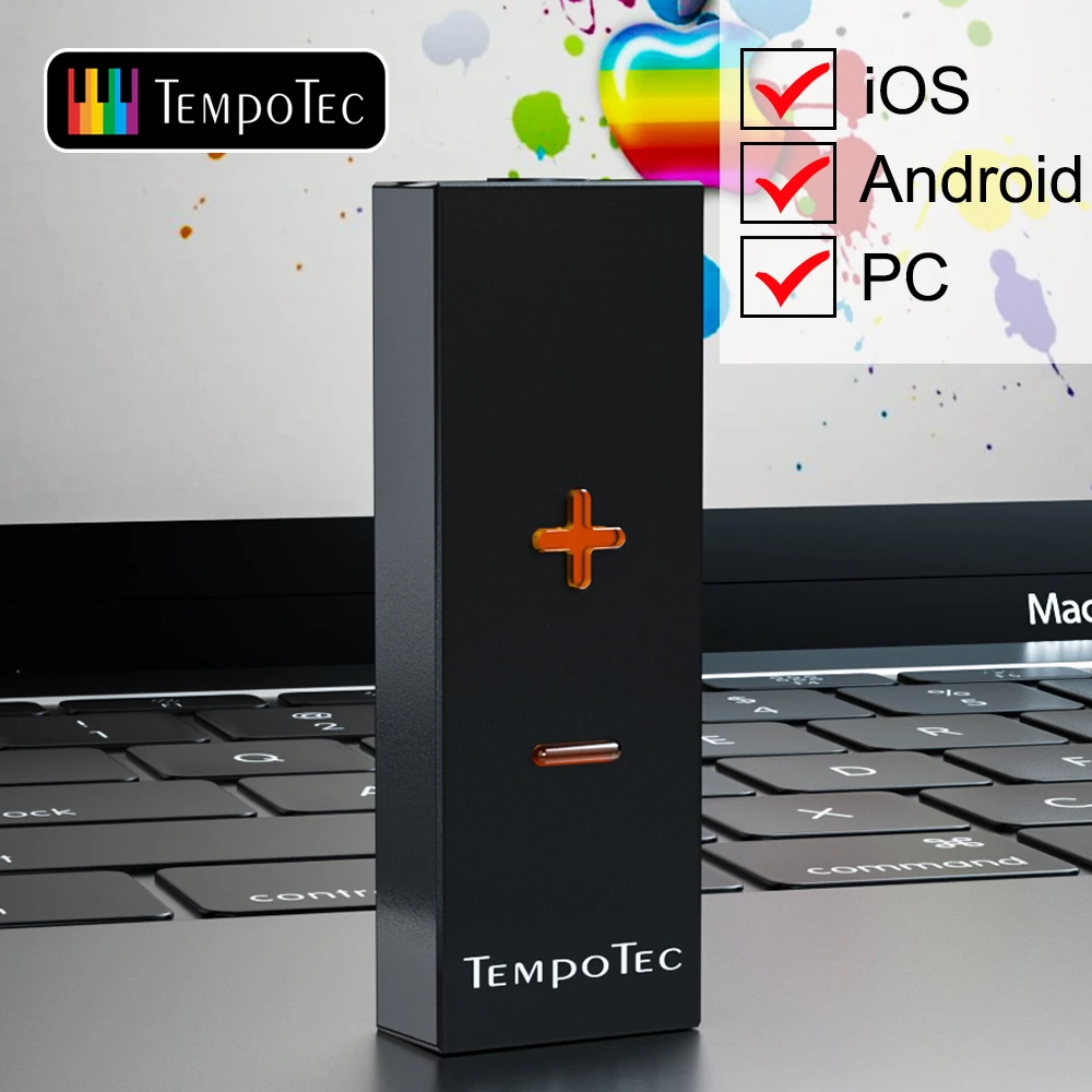 TempoTec SONATA HD PRO  TYPE C TO 3.5MM DSD256 For Android&iPhone&PC&MAC Headphone Amplifier USB DAC
