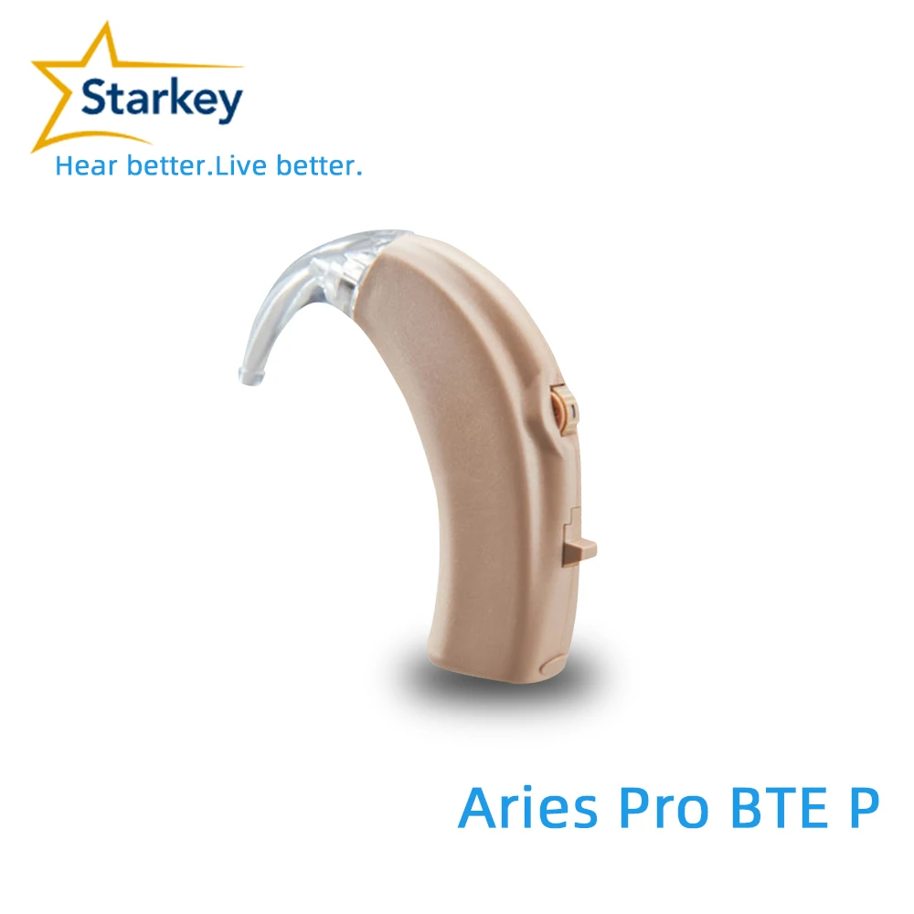 Высокомощный слуховой аппарат Starkey ARIES Pro подходит для людей с - Цена: 18 663,69 - 38 813,87 руб.