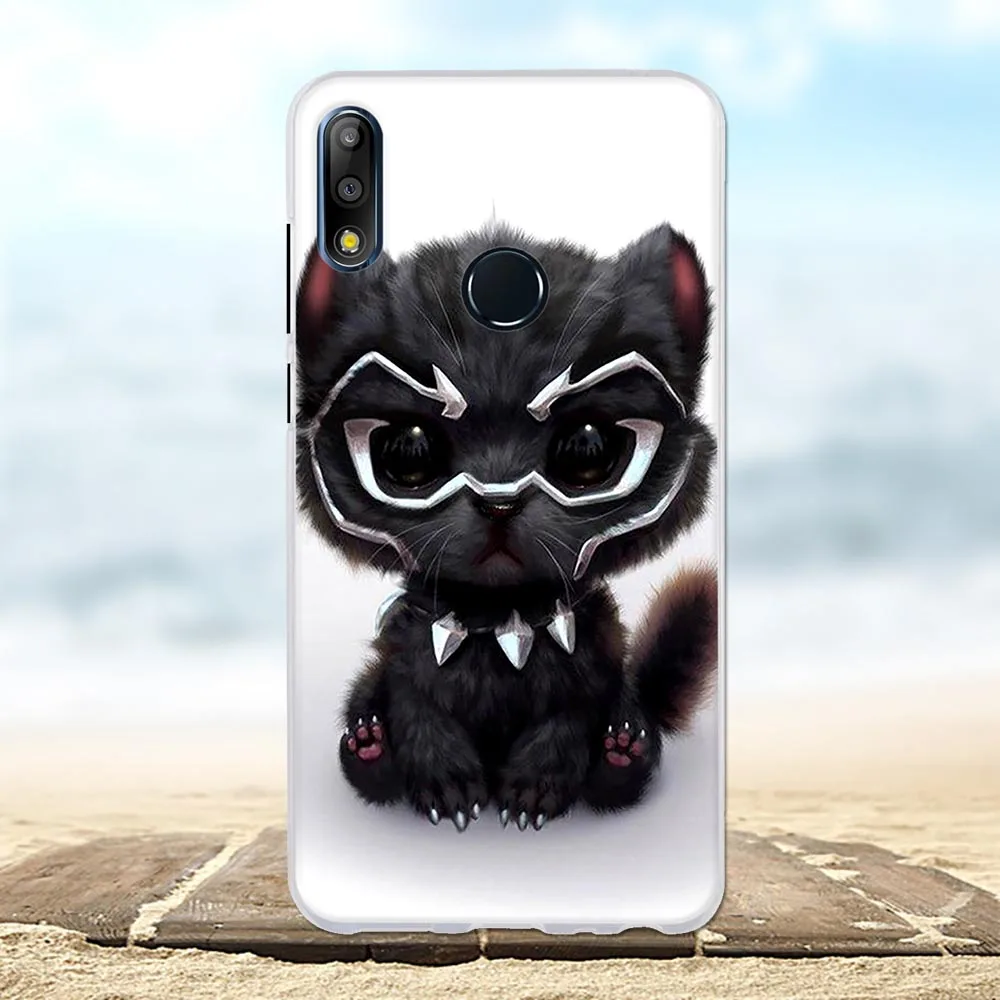 Чехол Для Zenfone Max Pro M2 ZB631KL с различными рисунками, модный милый мягкий чехол для телефона ASUS Zenfone ZB631 KL, чехол Fundas Capa - Цвет: 48