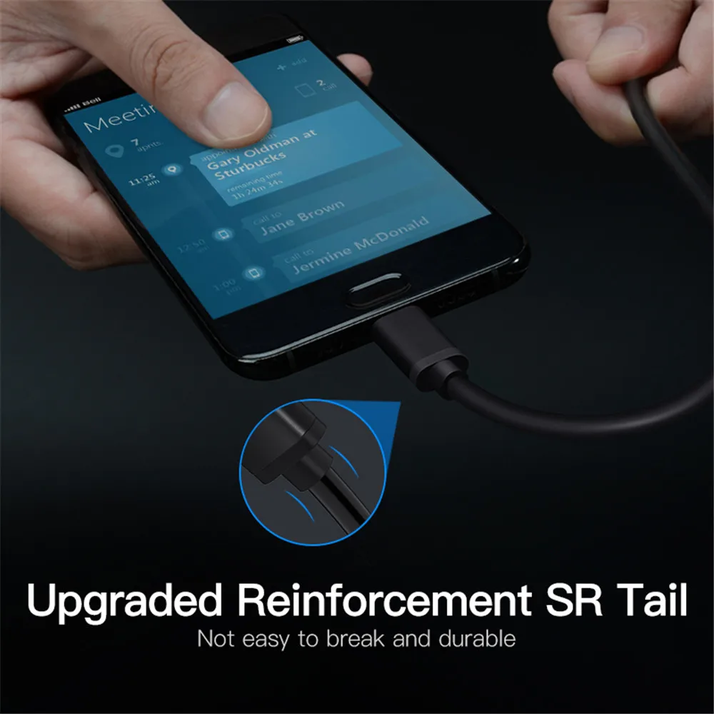 Fashion Charger Cord Data Wire USB 3.1 Type C for C USB Cabo Connector Phones U Disk Fast Transfer for Samsung S10 S9 Note 8 9 7