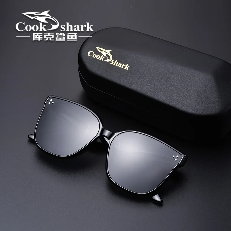 Cook Shark-óculos De Sol Polarizados Para Homens E Mulheres, Óculos Escuro  Feminino De Alta Qualidade, Proteção Uv, Óculos De Sol Para Dirigir, Rosto  Grande, Especial, 2021 - Óculos De Sol - AliExpress