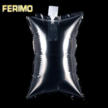 

300 Pieces Clear Inflatable Air Cushion Plastic PE Bag Buffer Pump Shockproof Protective Material 10 Size