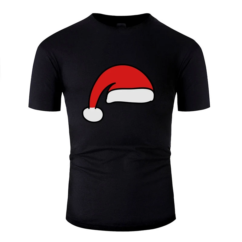 Create Weihnachtsmuetze 1 F3 Мужская футболка из хлопка, Мужская футболка, комическая S-5xl больших размеров