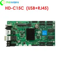 Крытый outdoo светодиодный дисплей экран светодиодный знак управления карты HD C15C для hub75 полноцветный rgb модуль светодиодной матрицы p2 p3 p4 p5 p6 p8 p10