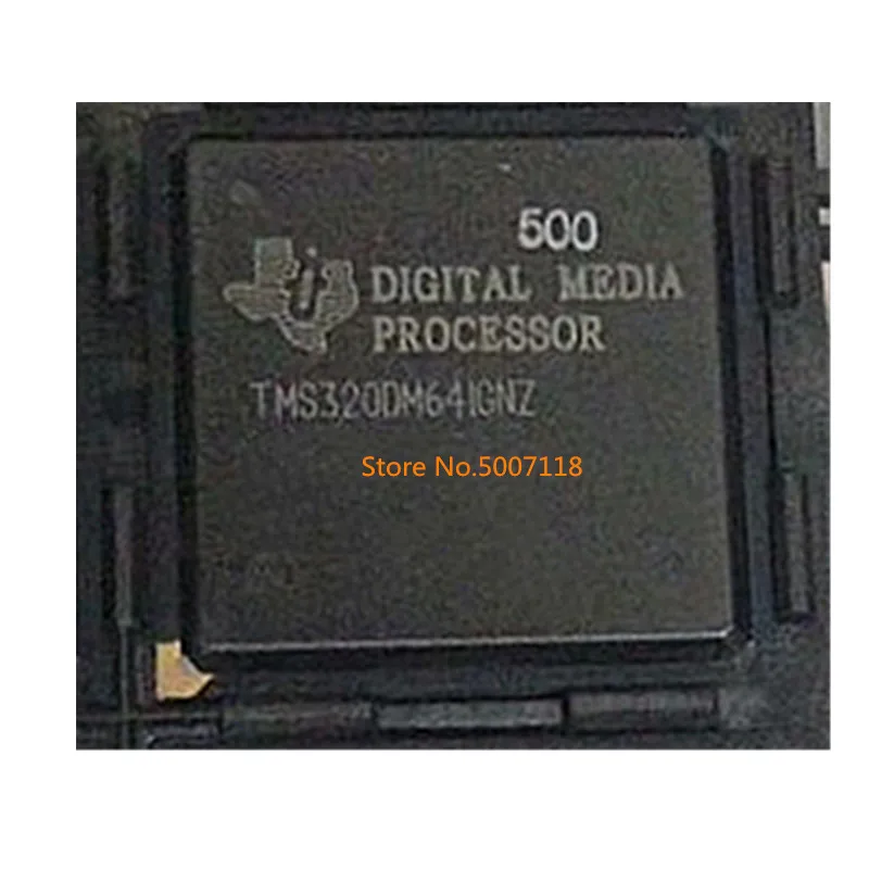 TMS320DM641GNZ500 TMS320DM641GNZ BGA