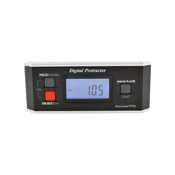 

IP65 waterproof tape magnetic electronic digital inclinometer spirit level spirit level protractor inclinometer angle ruler