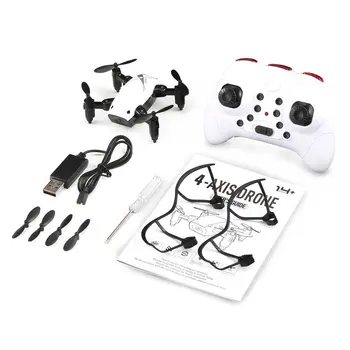 

S9 2.4G Mini Foldable Drone 360 Degree Flip One-Key Return Headless Mode H/L Speed Switch RC Quadcopter with Light ht