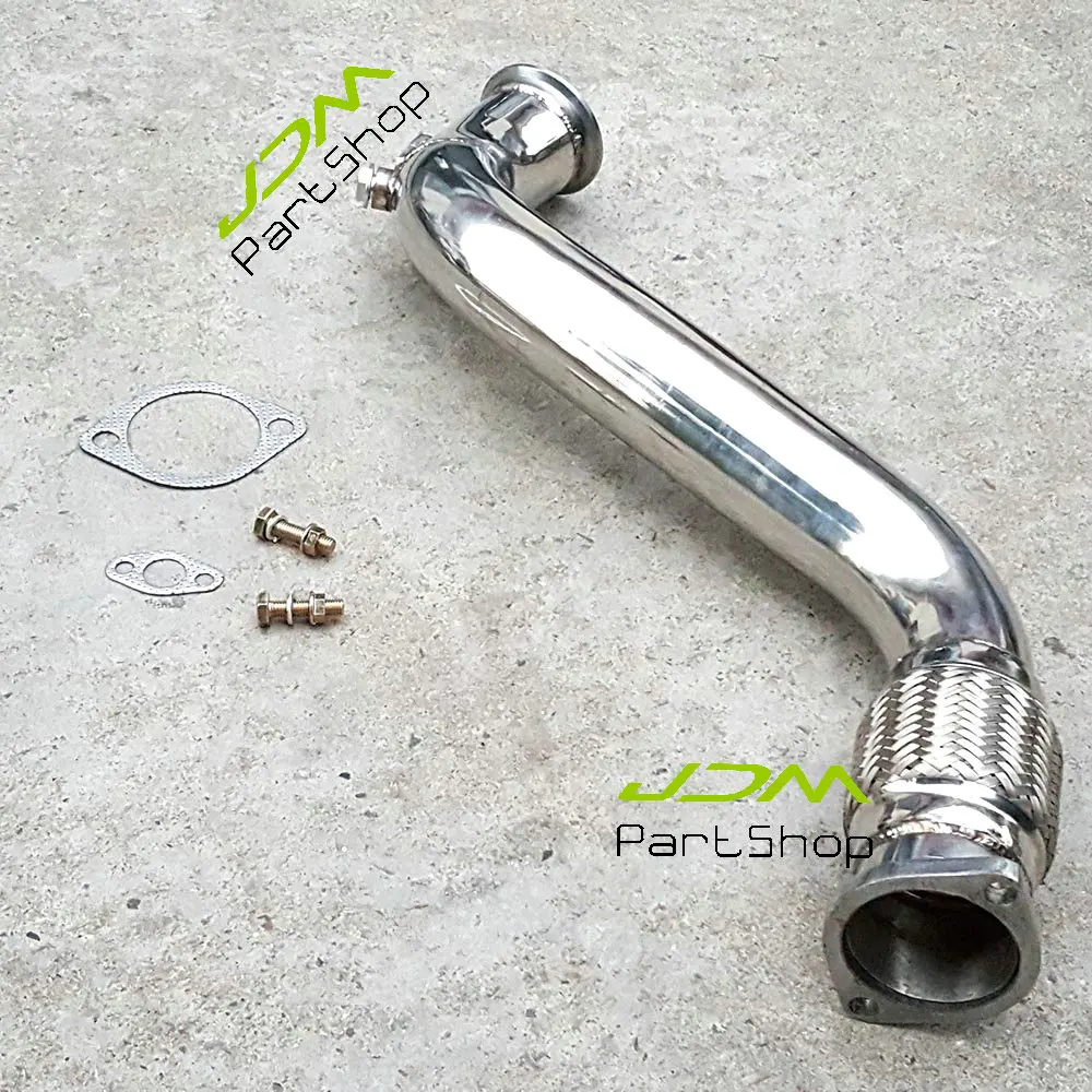 Для 93 98 Toyota Supra / JZA80 Aristo 2JZ GE GTE 3 0 дюйма стандартная нержавеющая