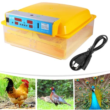 

220V Automatic Incubator Intelligent Incubator Egg Incubator Durable Insulation Incubator Mini Eggs Poultry Hatcher for Home Far
