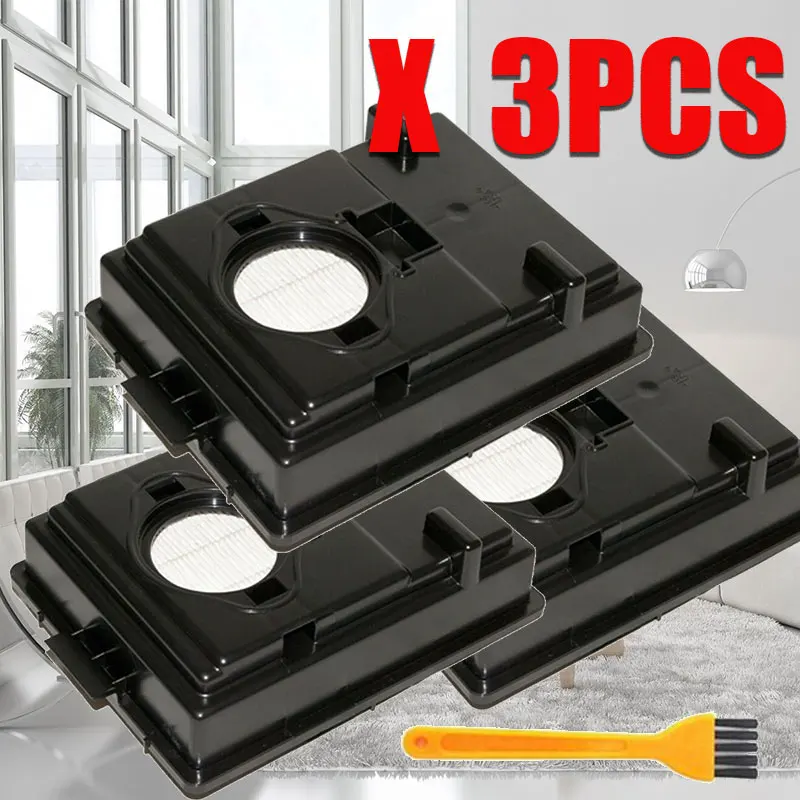 3pcs Моющийся Радуга Rexair E серии сетки фильтры Часть# R10520 R-10520 R12106B R12179 пылесос с hepa комплект Запчасти Аксессуары - Цвет: 3pcs