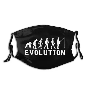 

Mouth Mask With Replaceable Filters Fish Evolution Popular Anti Bacterial Haze Protection Cover